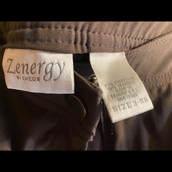 Size 3 Chico’s Track Suit Set - Picture 5 of 6